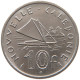 NEW CALEDONIA 10 FRANCS 1970  #a050 0029 - Nuova Caledonia