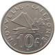 NEW CALEDONIA 10 FRANCS 1977  #c063 0361 - New Caledonia