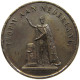 NETHERLANDS SILVER JETON 1849 WILLEM II. 1840-1849 #t005 0207 - 1840-1849: Willem II