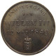 NETHERLANDS SILVER JETON 1849 WILLEM II. 1840-1849 #t005 0207 - 1840-1849: Willem II