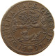 NETHERLANDS RECHENPFENNIG 1697 RECHENPFENNIG BRUSSEL #t124 0117 - …-1795 : Période Ancienne