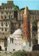 YÉMEN - Grande Mosquée - Colorisé - Carte Postale - Jemen