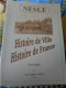 Nesles , Histoire De Ville ,histoire De France  Par Pierre Leroy ,2 Volumes - Picardie - Nord-Pas-de-Calais