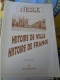 Nesles , Histoire De Ville ,histoire De France  Par Pierre Leroy ,2 Volumes - Picardie - Nord-Pas-de-Calais