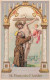 RELIGION - Christianisme - Saint François D'Assise - Jesus - Carte Postale Ancienne - Heiligen