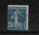 Castellorizo_ 25c  Semeuse  (mer égée ) Surcharge Renversée  _(1920 ) N°31b - Sonstige & Ohne Zuordnung