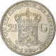 Pays-Bas, Wilhelmina I, 2-1/2 Gulden, 1930, Argent, TTB+, KM:165 - 2 1/2 Gulden