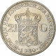 Pays-Bas, Wilhelmina I, 2-1/2 Gulden, 1930, Argent, TTB+, KM:165 - 2 1/2 Florín Holandés (Gulden)