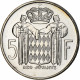 Monaco, Rainier III, 5 Francs, 1966, Paris, Argent, SUP, Gadoury:MC152., KM:141 - Maroc