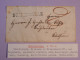 DF8 SUISSE   LETTRE DEVANT RARE  ENV. 1830  PETIT BUREAU  DURRENMUHLE  ++  AFF. INTERESSANT+ + - ...-1845 Préphilatélie