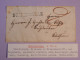 DF8 SUISSE   LETTRE DEVANT RARE  ENV. 1830  PETIT BUREAU  DURRENMUHLE  ++  AFF. INTERESSANT+ + - ...-1845 Prefilatelia