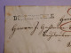 DF8 SUISSE   LETTRE DEVANT RARE  ENV. 1830  PETIT BUREAU  DURRENMUHLE  ++  AFF. INTERESSANT+ + - ...-1845 Préphilatélie