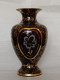 Vaso Vetro Murano Con Decorazioni In Oro Zecchino - Vases