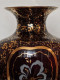 Vaso Vetro Murano Con Decorazioni In Oro Zecchino - Vasen