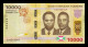 Burundi 10000 Francs Hippo 2015 Pick 54a Sc Unc - Burundi