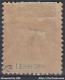 TIMBRE MOHELI TYPE GROUPE 40c ROUGE-ORANGE N° 10 NEUF * GOMME AVEC CHARNIERE - Unused Stamps