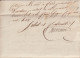 1810 - DESERTEUR Du 21° REGIMENT CHASSEUR - LETTRE De ST JEAN DE LOSNE => EGUISHEIM (HAUT-RHIN) - Legerstempels (voor 1900)