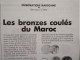 Delcampe - Numismatique & Change - L'héritage De Napoléon - Les Bronzes Coulés Du Maroc - Les Billets De Chemin De Fer - Méreaux - French