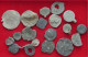 COLLECTION LOT EUROPE LEAD SEALS, OBJECTS DUG FOUNDS 18PC 139GR  #xx18 2024 - Andere - Europa