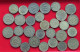 COLLECTION LOT BRD 5 10 PFENNIG 1950 G,F,J 39PC 115G  #xx30 007 - Collezioni