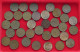 COLLECTION LOT BELGIUM 50 CENTIMES 34PC 94G  #xx39 050 - Collezioni