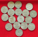 COLLECTION LOT AUSTRALIA 5 CENTS 17PC 50G  #xx2 2036 - Collections