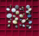 COLLECTION / LOT BUTTONS 31 Pc 103 G  #xx32 005 - Botones