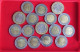 COLLECTION LOT ITALY BIMETALIC 16PC 115GR  #xx25 049 - Collections