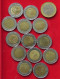 COLLECTION LOT ITALY BIMETALIC 500 1000 LIRE 14PC 98G  #xx8 051 - Colecciones