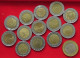 COLLECTION LOT ITALY BIMETALIC 500 1000 LIRE 14PC 98G  #xx8 051 - Collezioni