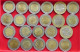 COLLECTION LOT ITALY 500 LIRE 22PC 155G  #xx2 074 - Collections