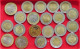 COLLECTION LOT ITALY 500 LIRE 21PC 151G  #xx2 076 - Collections