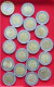 COLLECTION LOT ITALY 500 LIRE 19PC 130G  #xx2 013 - Collections