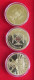 COLLECTION LOT GERMANY WEST 3 PROOF MEDALS  #xx27 032 - Collections