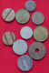 COLLECTION LOT GERMANY TOKENS 8PC 69G  #xx37 097 - Verzamelingen