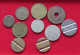 COLLECTION LOT GERMANY TOKENS 8PC 69G  #xx37 097 - Colecciones
