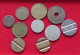 COLLECTION LOT GERMANY TOKENS 8PC 69G  #xx37 097 - Sammlungen