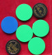 COLLECTION LOT GERMANY PLASTIC TOKENS 7PC 12G  #xx36 081 - Sammlungen