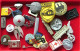 COLLECTION LOT GERMANY PINS TOKENS 28PC 63G  #xx7 042 - Colecciones