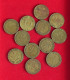 COLLECTION LOT GERMANY 10 PFENNIG 12PC 63GR  #xx26 080 - Collections