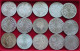 COLLECTION LOT GERMANY 10 MARK 15PC 234G  #xx30 052 - Collections