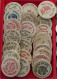 COLLECTION LOT UNITED STATES WOODEN NICKEL 24PC 66GR  #xx18 2033 - Collezioni