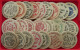 COLLECTION LOT UNITED STATES WOODEN NICKEL 25PC 60GR  #xx18 2032 - Verzamelingen