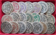 COLLECTION LOT UNITED STATES WOODEN NICKEL 21PC 55GR  #xx10 1075 - Collezioni