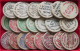COLLECTION LOT UNITED STATES WOODEN NICKEL 21PC 58GR  #xx10 1078 - Colecciones