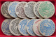 COLLECTION LOT UNITED STATES WOODEN DOLLAR 12PC 66GR  #xx10 1081 - Verzamelingen