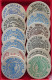 COLLECTION LOT UNITED STATES WOODEN DOLLAR 12PC 66GR  #xx10 1081 - Sammlungen