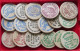 COLLECTION LOT UNITED STATES WOODEN NICKEL 17PC 47GR  #xx10 1084 - Collezioni