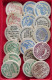 COLLECTION LOT UNITED STATES WOODEN NICKEL 17PC 47GR  #xx10 1084 - Collezioni