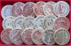 COLLECTION LOT UNITED STATES WOODEN NICKEL 18PC 51GR  #xx10 1082 - Collezioni